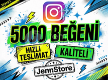 5000 İNSTAGRAM BEĞENİ