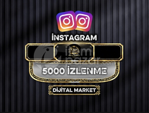 ⭐️ İNSTAGRAM 5000 İZLENME