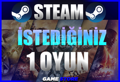 ⭐ +5000 OYUN ⭐ İstediğiniz 1 Oyun + Garanti ⭐
