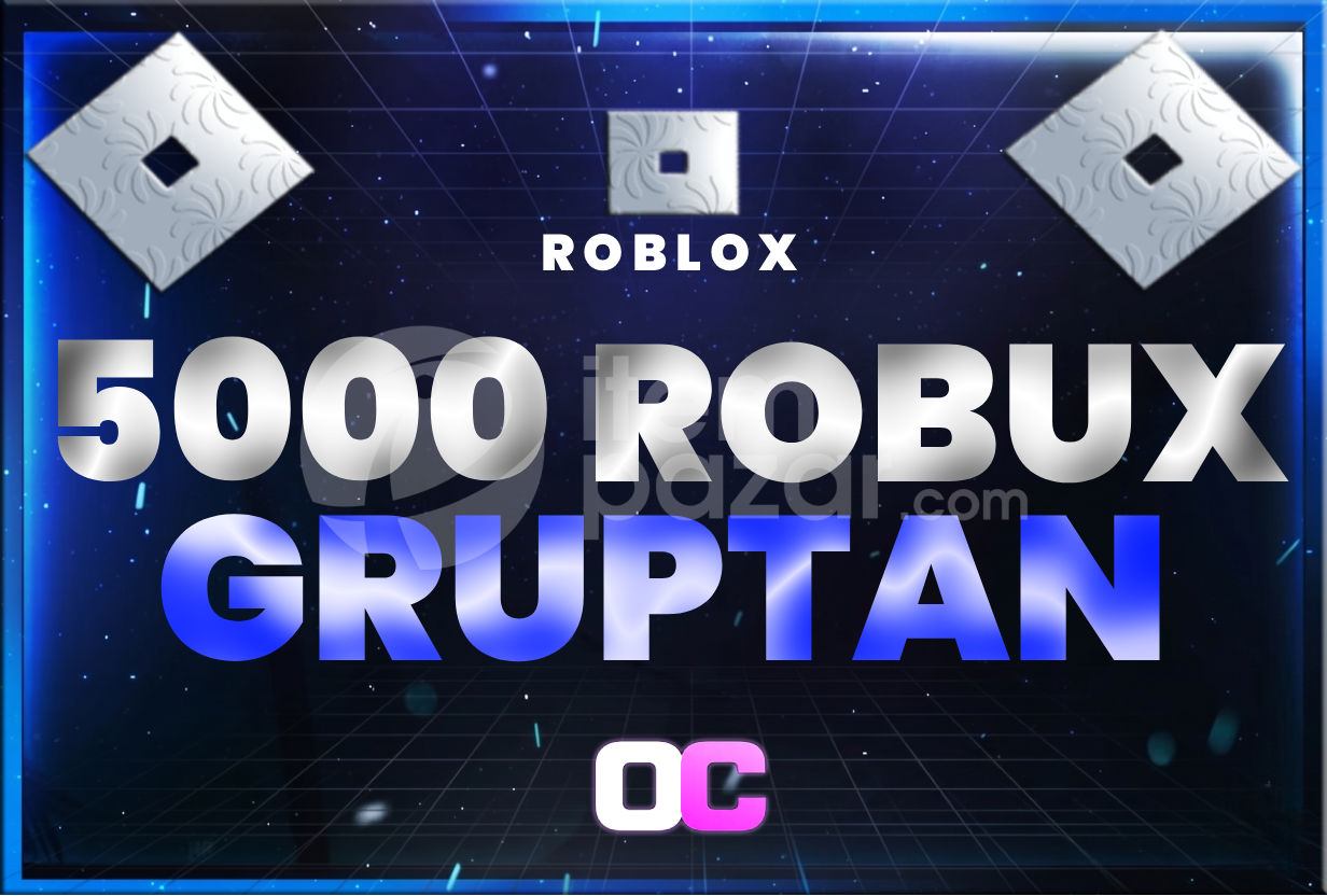 5000 ROBUX GRUPTAN ⭐ ROBLOX
