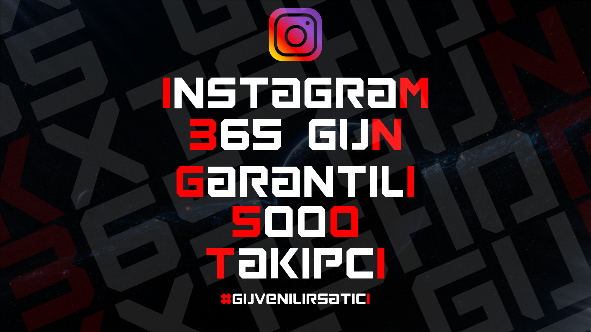 5000 TAKIPCI 365 GUN GARANTILI INSTAGRAM