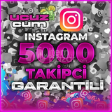 5000 TAKİPCİ GARANTİLİ OTOMATİK İNSTA