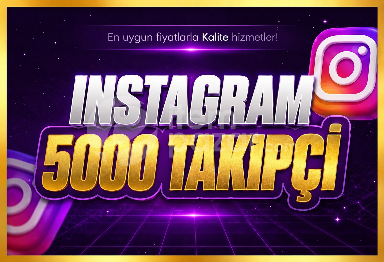 ⭐ 5000 takipçi | Instagram 