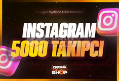 ⭐ 5000 Takipçi İnstagram ⭐