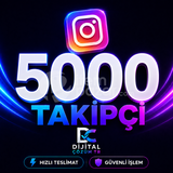 ⚡ 5000 TAKİPÇİ INSTAGRAM ✅