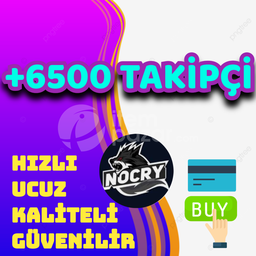 6500 TAKİPÇİİ İNSTAGRAM