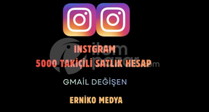 5000 Takipçili Satlık Instagram Hesabı