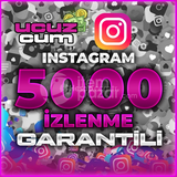 5000 TÜRK İZLENME GARANTİLİ OTOMATİK İNSTA