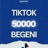 Tiktok 50.000 Beğeni + Destek