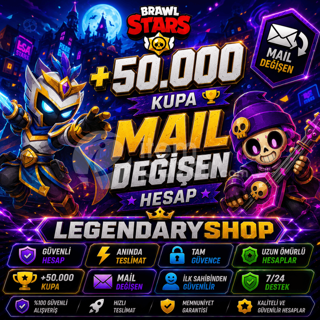 ⭐50.000+ KUPA GARANTİ MAİL DEĞİŞEN HESAP⭐
