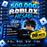 500BİN ADET ROBLOX HESABI