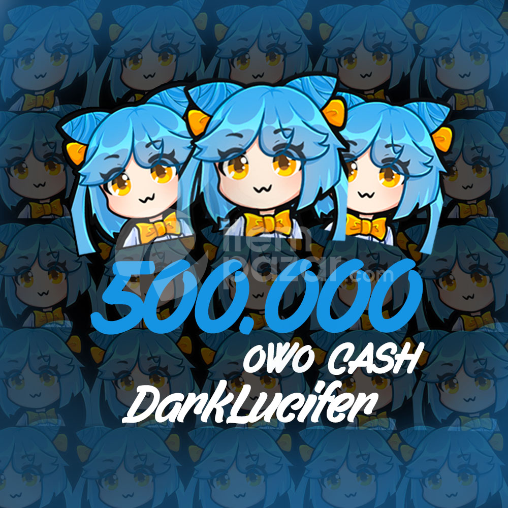 500K OwO Cash II ( HIZLI TESLİMAT )