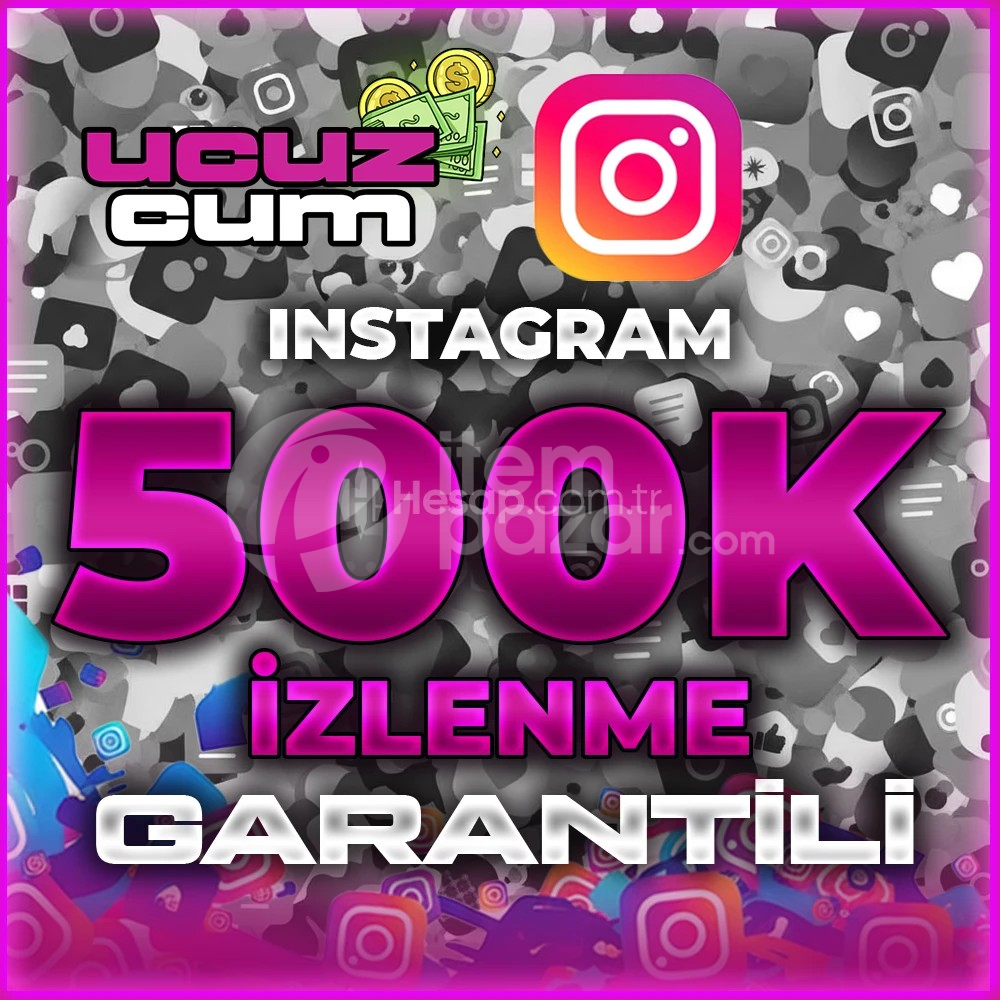 500K TÜRK İZLENME GARANTİLİ OTOMATİK İNSTA