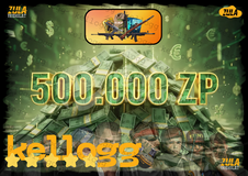 500K ZP - 500.000 Zula Parası