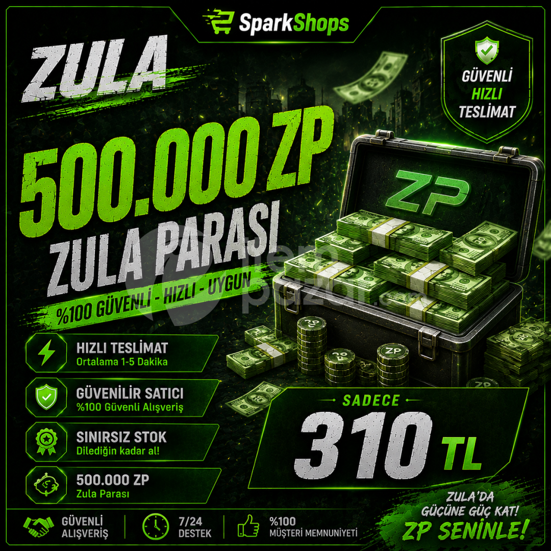 500K ZP - 500.000 ZULA PARASI
