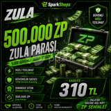 500K ZP - 500.000 ZULA PARASI