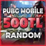 500TL PUBG MOBİLE RANDOM HESAP