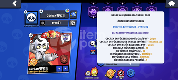50k 35 Ranklı Süper hesap! 