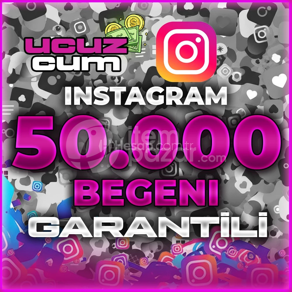50K BEĞENİ GARANTİLİ OTOMATİK İNSTA