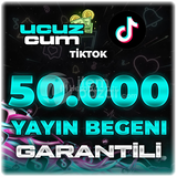50K CANLI YAYIN BEĞENİ GARANTİLİ OTOMATİK TT