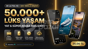50K Lüks Yaşam Reels Kiti