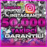 50K TAKİPCİ GARANTİLİ OTOMATİK İNSTA