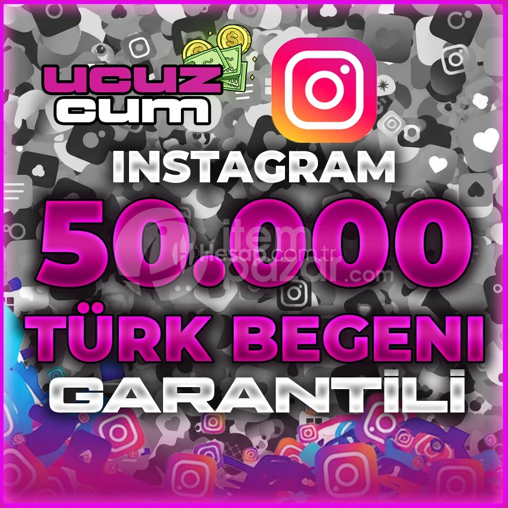 50K TÜRK BEĞENİ GARANTİLİ OTOMATİK İNSTA