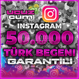 50K TÜRK BEĞENİ GARANTİLİ OTOMATİK İNSTA