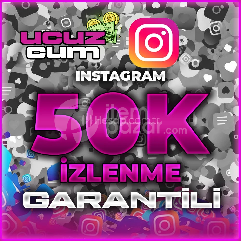 50K TÜRK İZLENME GARANTİLİ OTOMATİK İNSTA