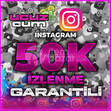 50K TÜRK İZLENME GARANTİLİ OTOMATİK İNSTA