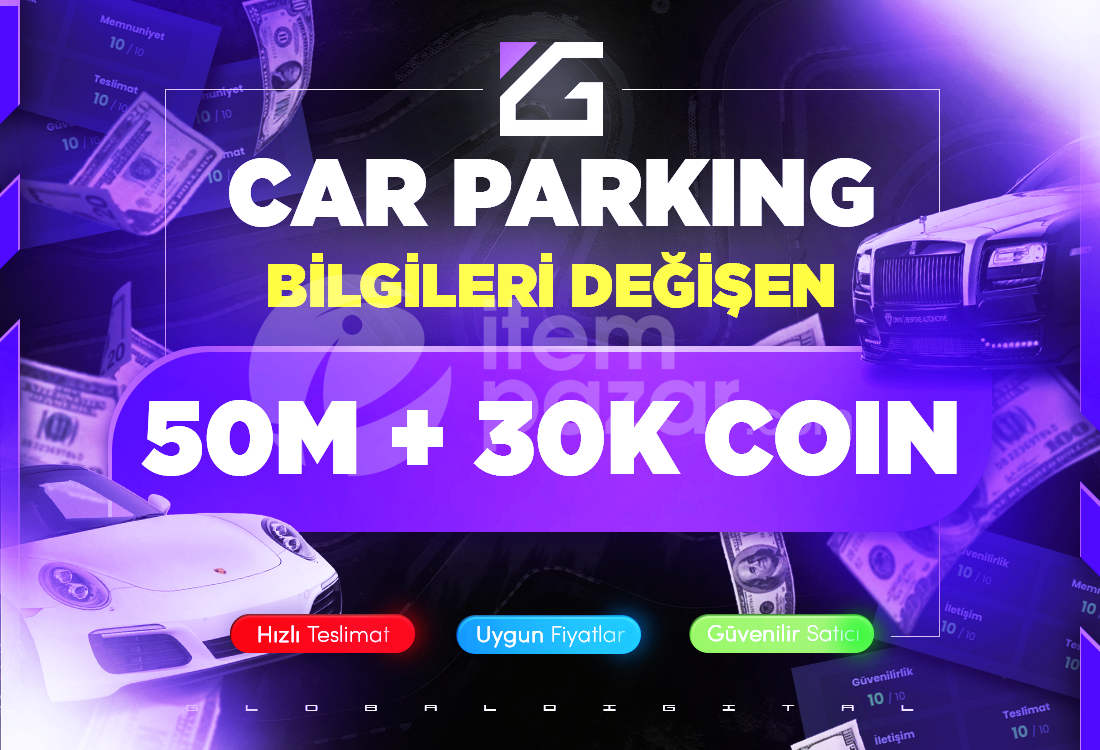 50M Para 30K Coinli CPM Hesap | Oto Teslimat