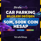 50M Para 500K Coinli CPM Hesap | Oto Teslimat