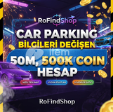 ⚡50M Para 500K Coinli CPM Hesap⚡