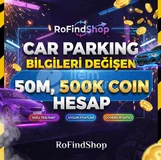 50M Para 500K Coinli CPM Hesap | Oto Teslimat