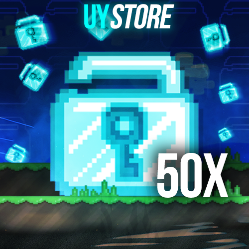50x Diamond Lock Growtopia ( Anlık Teslim)