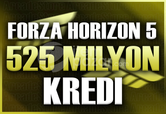 ✨525 Milyon Kredi | Forza Horizon 5✨