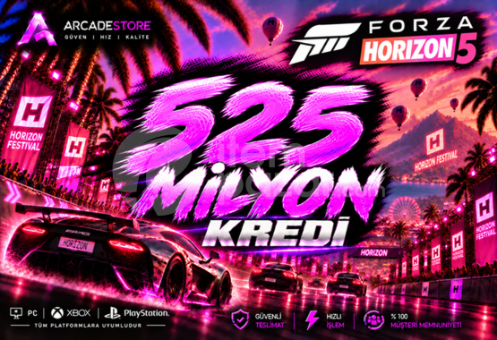 ✨525 Milyon Kredi | Forza Horizon 5✨