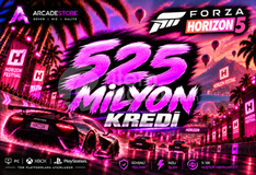 ✨525 Milyon Kredi | Forza Horizon 5✨