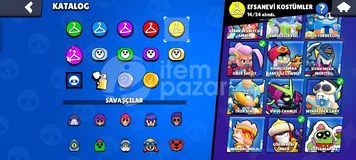 53k lık eski hesap
