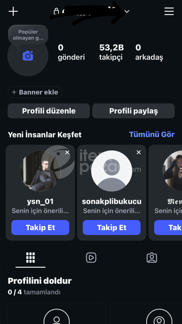 50 K INSTAGRAM HESAP ASLA DÜŞÜŞ OLMAZ