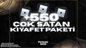  +550 ÇOK SATAN KIYAFET PAKETİ ROBLOX