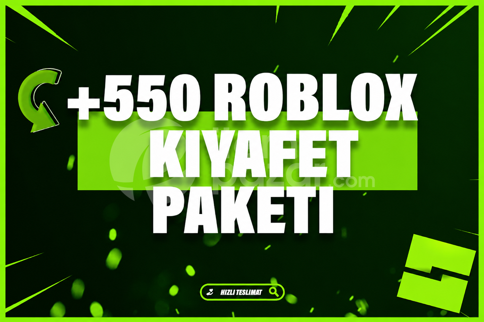 ⭐+550 KIYAFET PACK COK SATAN⭐