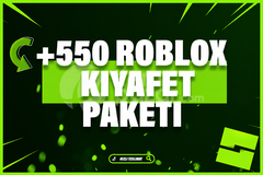 ⭐+550 KIYAFET PACK COK SATAN⭐