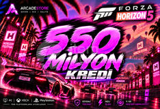 ✨550 Milyon Kredi | Forza Horizon 5✨