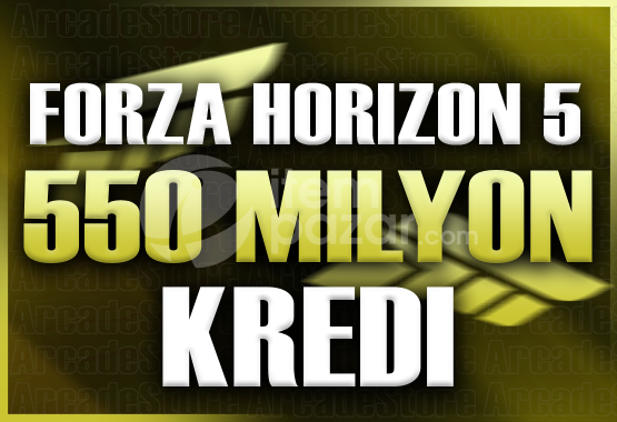 ✨550 Milyon Kredi | Forza Horizon 5✨