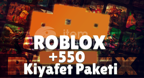 550+ Roblox Kiyafet Paketi