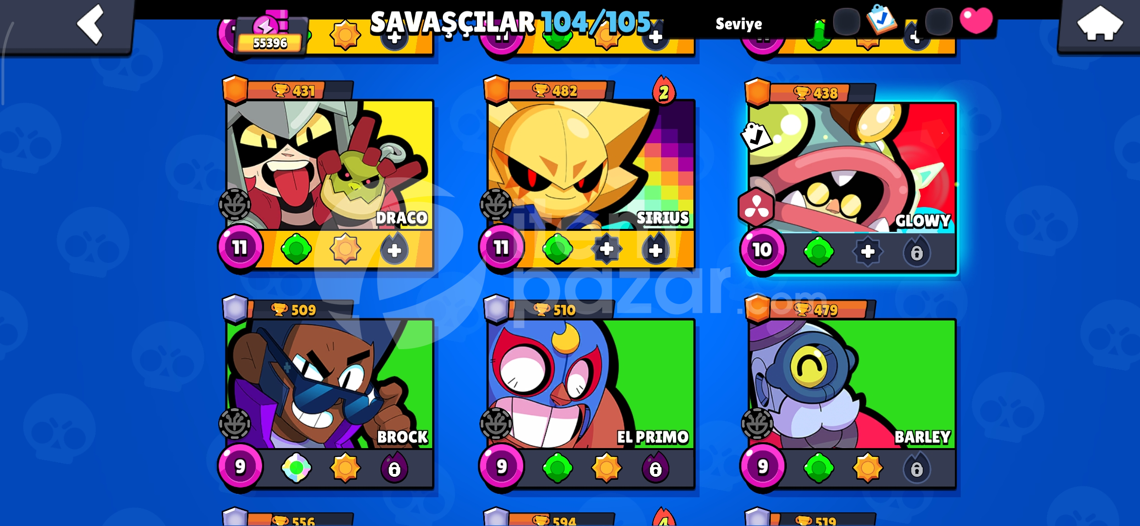 55.3K KUPA |274 kostüm 22x LVL 11