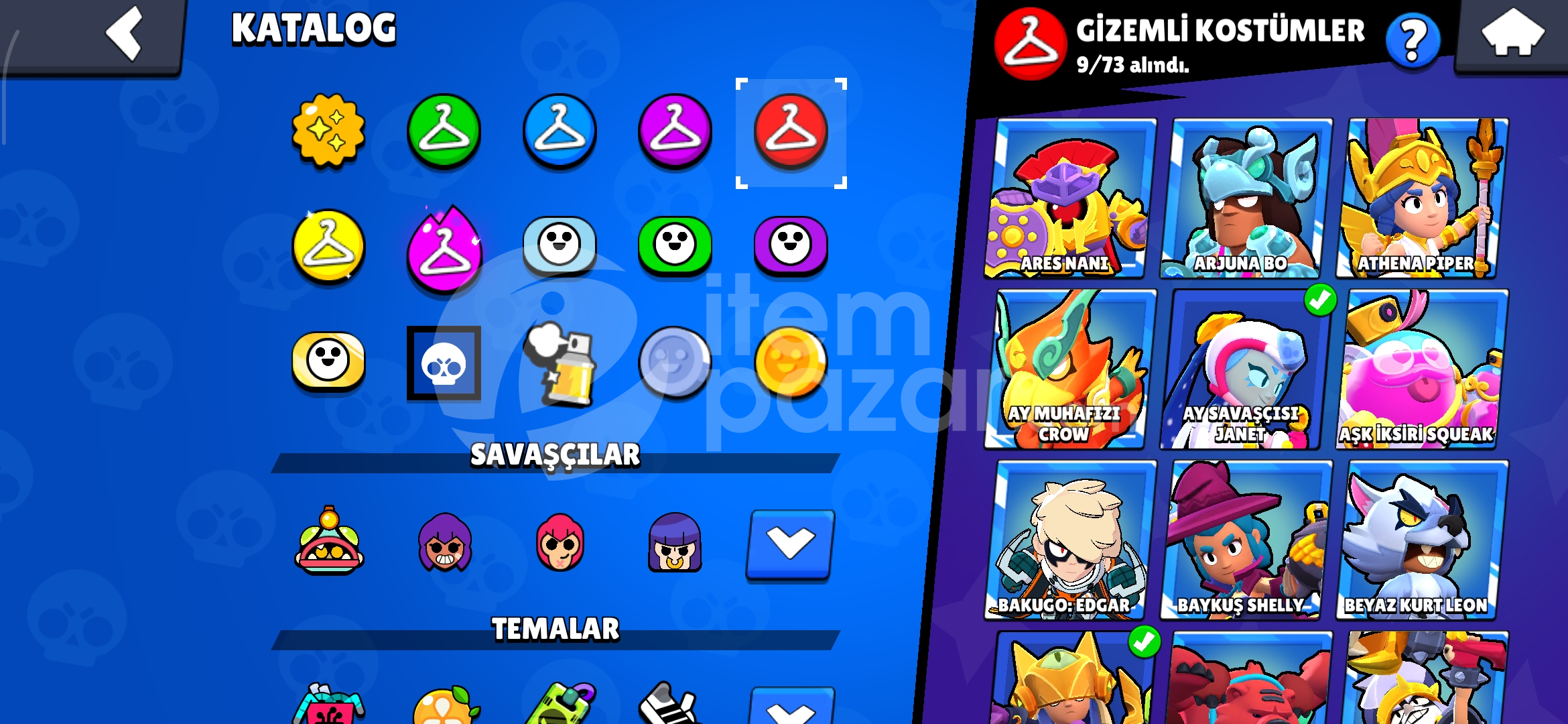 55.3K KUPA |274 kostüm 22x LVL 11