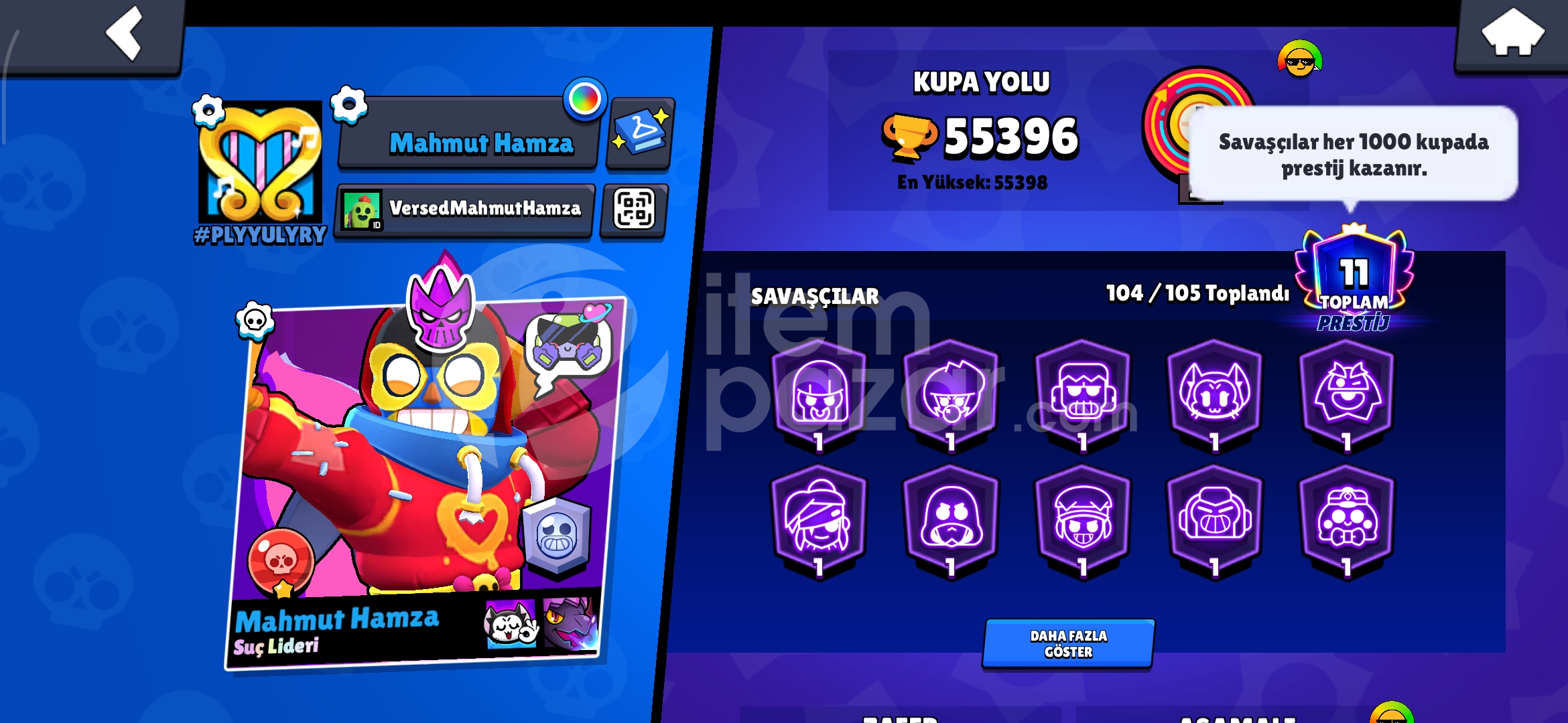 55.3K KUPA |274 kostüm 22x LVL 11
