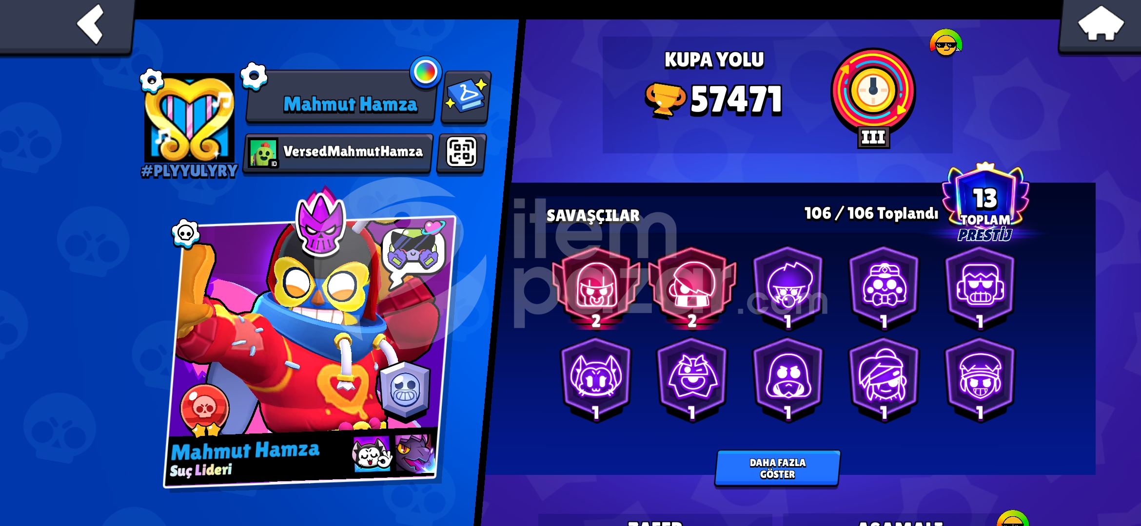 57.4K KUPA | FULL KARAKTER (106/106) |2k 2k 